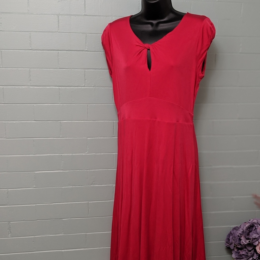 Boden size 8 red dress